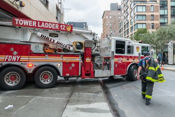 Engine Company 3 Ladder 12 7th Battalion 6 Fire Stations Chelsea