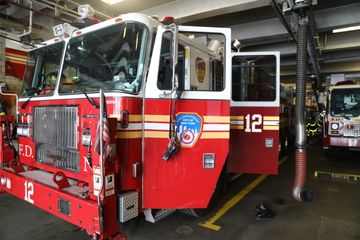 Engine Company 3 Ladder 12 7th Battalion 10 Fire Stations Chelsea