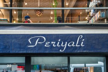 Periyali 22 Greek Flatiron