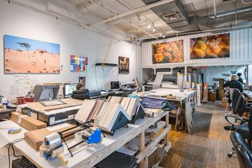 Baboo 2 Printing and Copying Flatiron