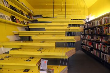 Van Alen Institute 2 Bookstores Flatiron