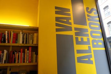 Van Alen Institute 4 Bookstores Flatiron