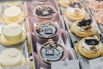 NY Cake & Baking Distributors 13 Kitchens Accessories Videos Specialty Cakes Coffee Shops Dessert Family Owned Flatiron