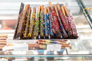 NY Cake & Baking Distributors 17 Kitchens Accessories Videos Specialty Cakes Coffee Shops Dessert Family Owned Flatiron