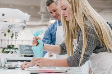 NY Cake & Baking Distributors 18 Kitchens Accessories Videos Specialty Cakes Coffee Shops Dessert Family Owned Flatiron