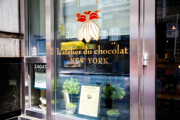 L'atelier du Chocolate New York 4 Chocolate Candy Sweets Flatiron