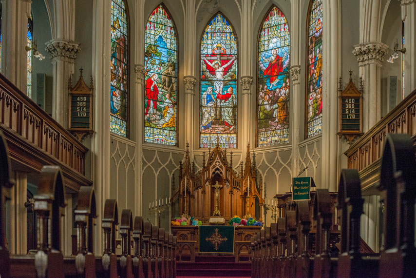 The German Evangelical Lutheran Church of St. Paul