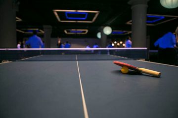 Spin New York 3 Bars Ping Pong Videos Flatiron Nomad