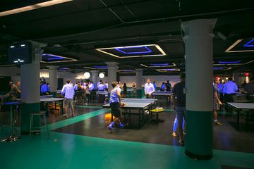 Spin New York 5 Bars Ping Pong Videos Flatiron Nomad