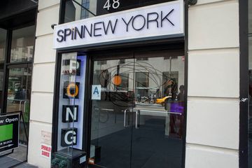 Spin New York 10 Bars Ping Pong Videos Flatiron Nomad