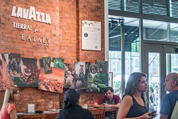 Eataly 34 Italian Bars Grocery Stores Rooftop Bars Wine Shops Flatiron Madison Square Tenderloin