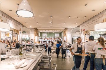 Eataly 52 Italian Bars Grocery Stores Rooftop Bars Wine Shops Flatiron Madison Square Tenderloin
