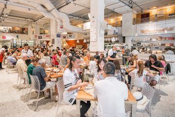 Eataly 59 Italian Bars Grocery Stores Rooftop Bars Wine Shops Flatiron Madison Square Tenderloin