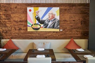 Koa 4 Japanese Chinese Flatiron