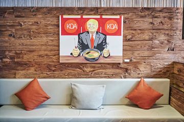 Koa 6 Japanese Chinese Flatiron