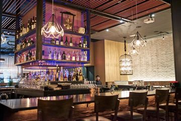 Koa 7 Japanese Chinese Flatiron