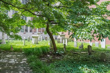 Third Cemetery of the Spanish Portuguese Synagogue 2 Cemeteries Historic Site Chelsea