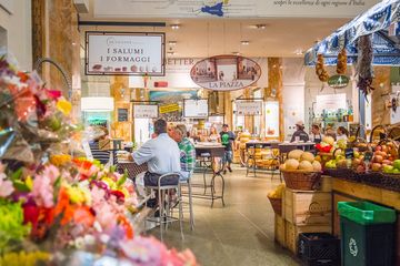 Eataly 69 Italian Bars Grocery Stores Rooftop Bars Wine Shops Flatiron Madison Square Tenderloin