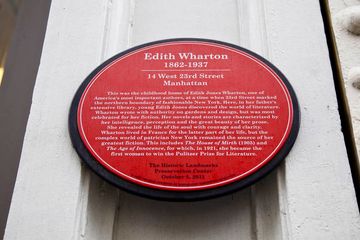 Starbucks / Former Home of Edith Wharton 1 Coffee Shops Historic Site Flatiron Tenderloin