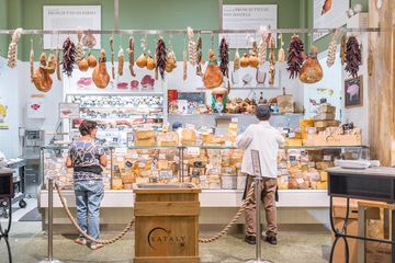 Eataly 62 Italian Bars Grocery Stores Rooftop Bars Wine Shops Flatiron Madison Square Tenderloin