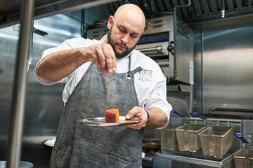 Shay & Ivy 2 American Flatiron Tenderloin