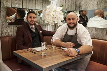 Shay & Ivy 5 American Flatiron Tenderloin