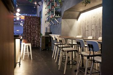 Shay & Ivy 14 American Flatiron Tenderloin