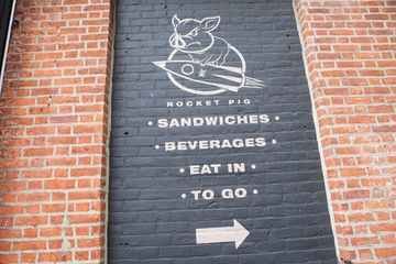 Rocket Pig 1 American Sandwiches Chelsea