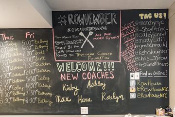 Row House Chelsea 3 Fitness Centers and Gyms Rowing Chelsea