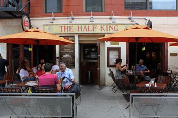 The Half King 1 American Bars Brunch Art Gallery District Chelsea