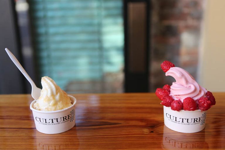 Culture 1 Frozen Yogurt Greenwich Village