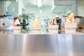 Culture 9 Frozen Yogurt Greenwich Village