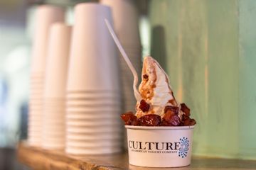 Culture 20 Frozen Yogurt Greenwich Village