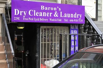 Baron's Dry Cleaners and Laundry 1 Dry Cleaners Kips Bay Nomad
