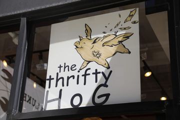 The Thrifty HoG 3 Vintage Childrens Clothing Women's Clothing Mens Clothing For Kids Flatiron Tenderloin