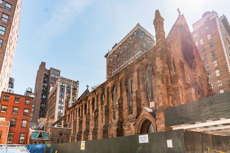 Serbian Orthodox Cathedral of St. Sava 1 Churches Tenderloin Flatiron