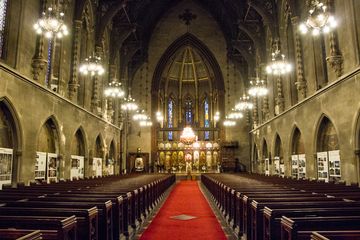 Serbian Orthodox Cathedral of St. Sava 13 Churches Tenderloin Flatiron