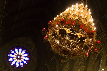 Serbian Orthodox Cathedral of St. Sava 16 Churches Flatiron Tenderloin