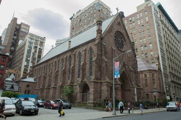 Serbian Orthodox Cathedral of St. Sava 4 Churches Tenderloin Flatiron