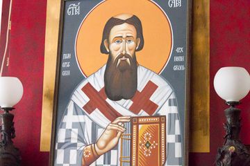 Serbian Orthodox Cathedral of St. Sava 8 Churches Tenderloin Flatiron