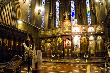 Serbian Orthodox Cathedral of St. Sava 12 Churches Flatiron Tenderloin