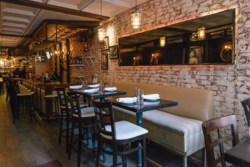 Bazar 3 Italian Tapas and Small Plates Tenderloin Flatiron