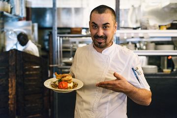 Bazar 19 Italian Tapas and Small Plates Tenderloin Flatiron