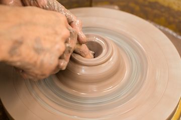 La Mano Pottery 6 Videos Pottery Chelsea Flower District Tenderloin