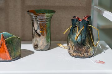 La Mano Pottery 15 Videos Pottery Chelsea Flower District Tenderloin