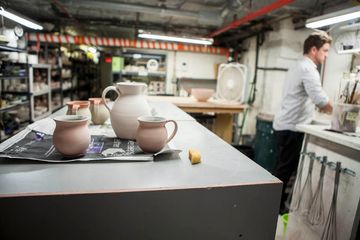 La Mano Pottery 18 Videos Pottery Chelsea Flower District Tenderloin