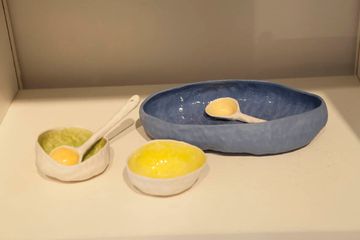 La Mano Pottery 24 Videos Pottery Chelsea Flower District Tenderloin
