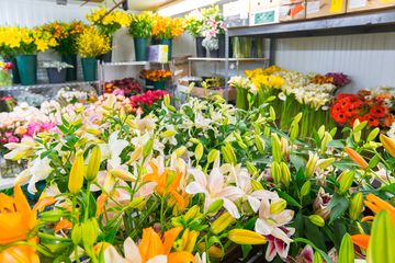 Starbright Floral Design 6 Florists Family Owned Flower District Tenderloin Chelsea