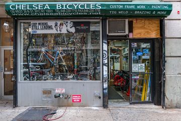 Chelsea Bicycles 5 Bike Shops Chelsea Flower District Tenderloin