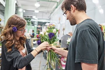 Starbright Floral Design 2 Florists Family Owned Flower District Tenderloin Chelsea